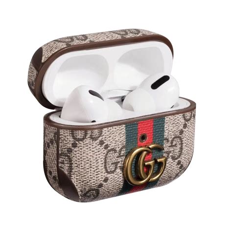 apple airpods pro case gucci|gucci airpod case original.